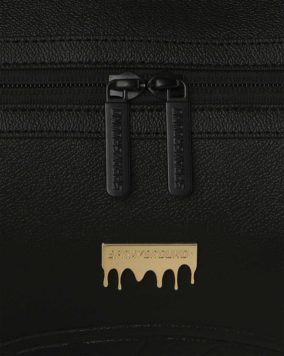 GOLD BRICK DRIP MINI DUFFLE