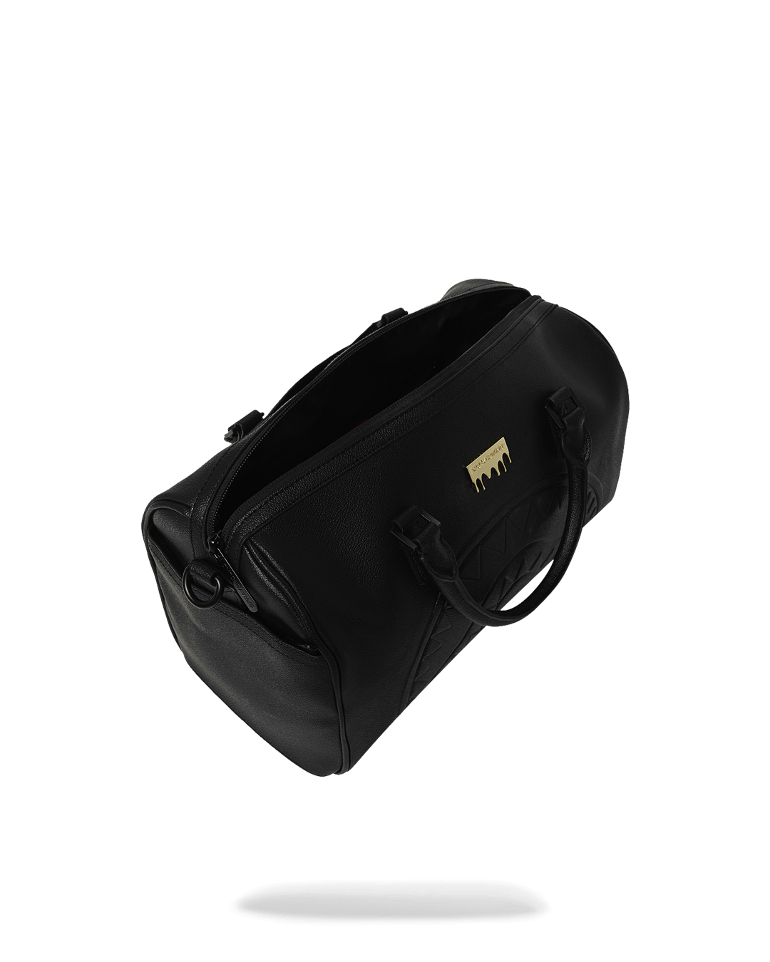 GOLD BRICK DRIP MINI DUFFLE