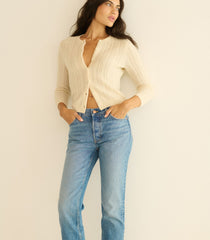 DIANA MID RISE JEAN -- MARVILLE WASH