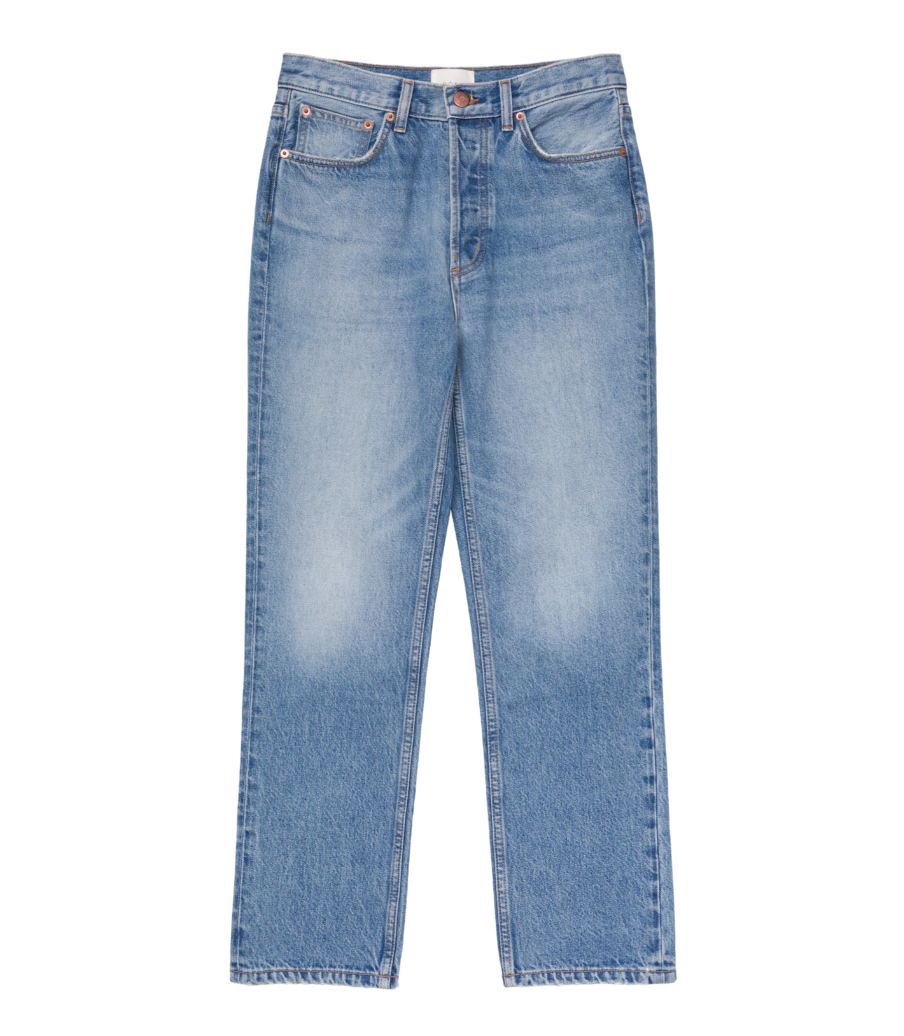 DIANA CROP JEAN -- GENEVE WASH