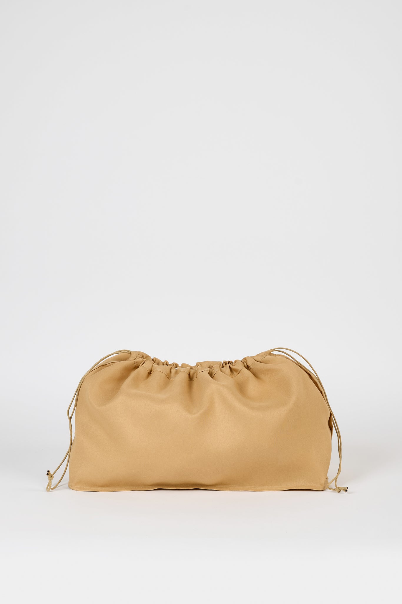 Dark beige black trimmed striped straw tote bag