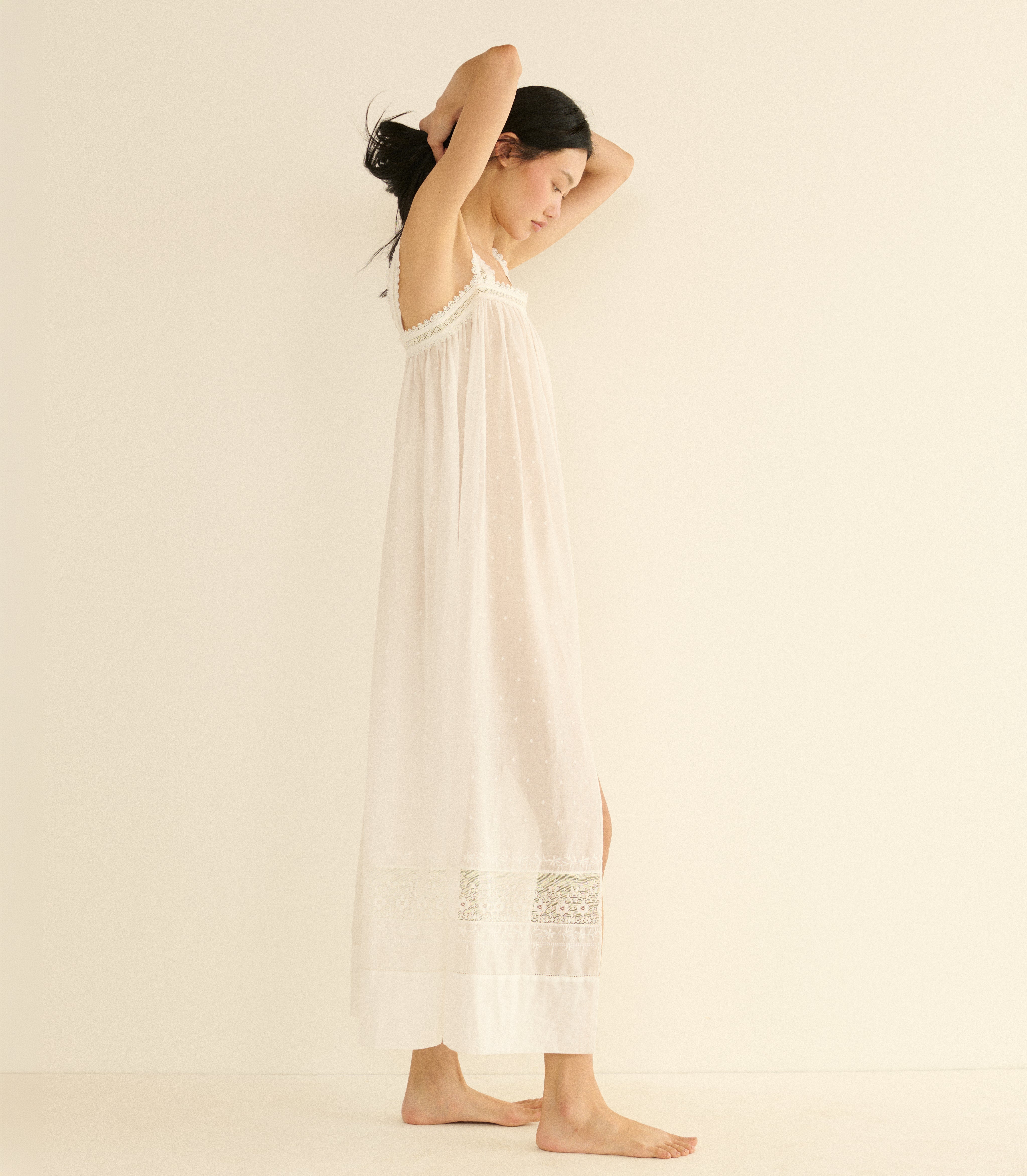 ELARIE DRESS -- SALT