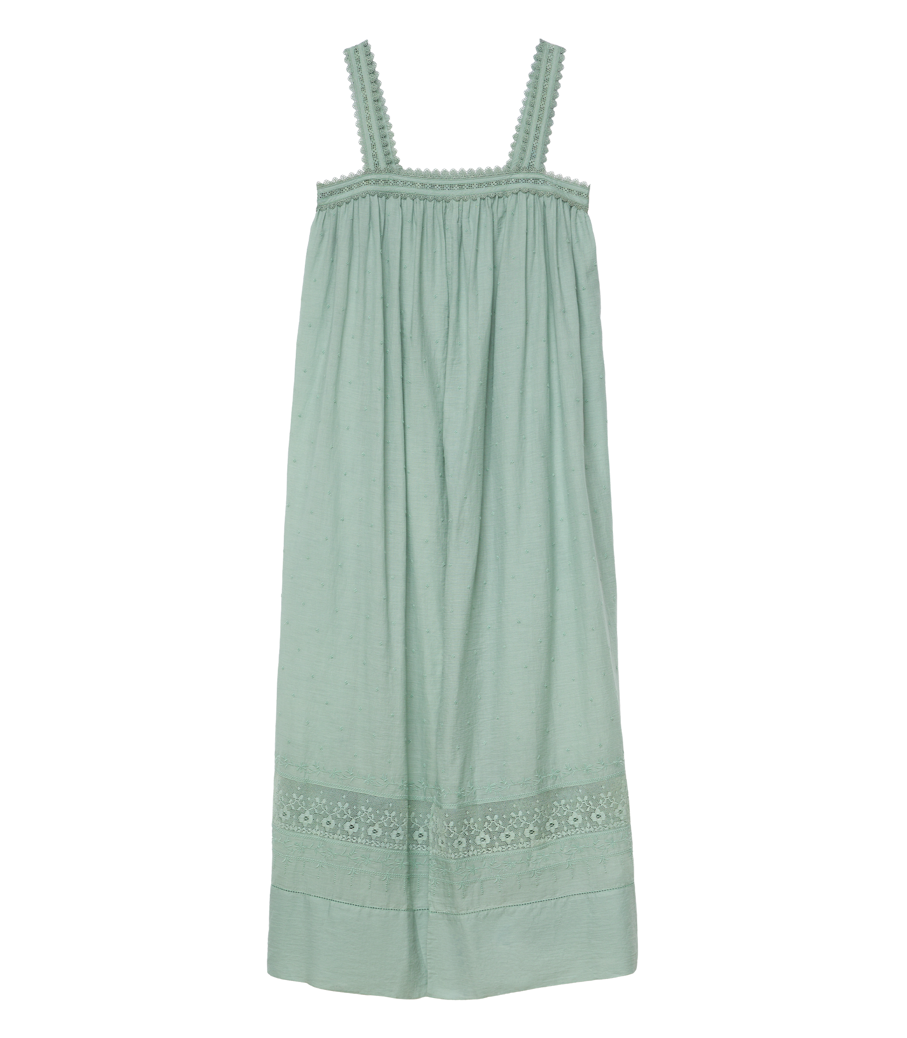 ELARIE DRESS -- ALOE