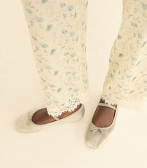 ELENI MARY JANE -- DOVE PANNE VELVET