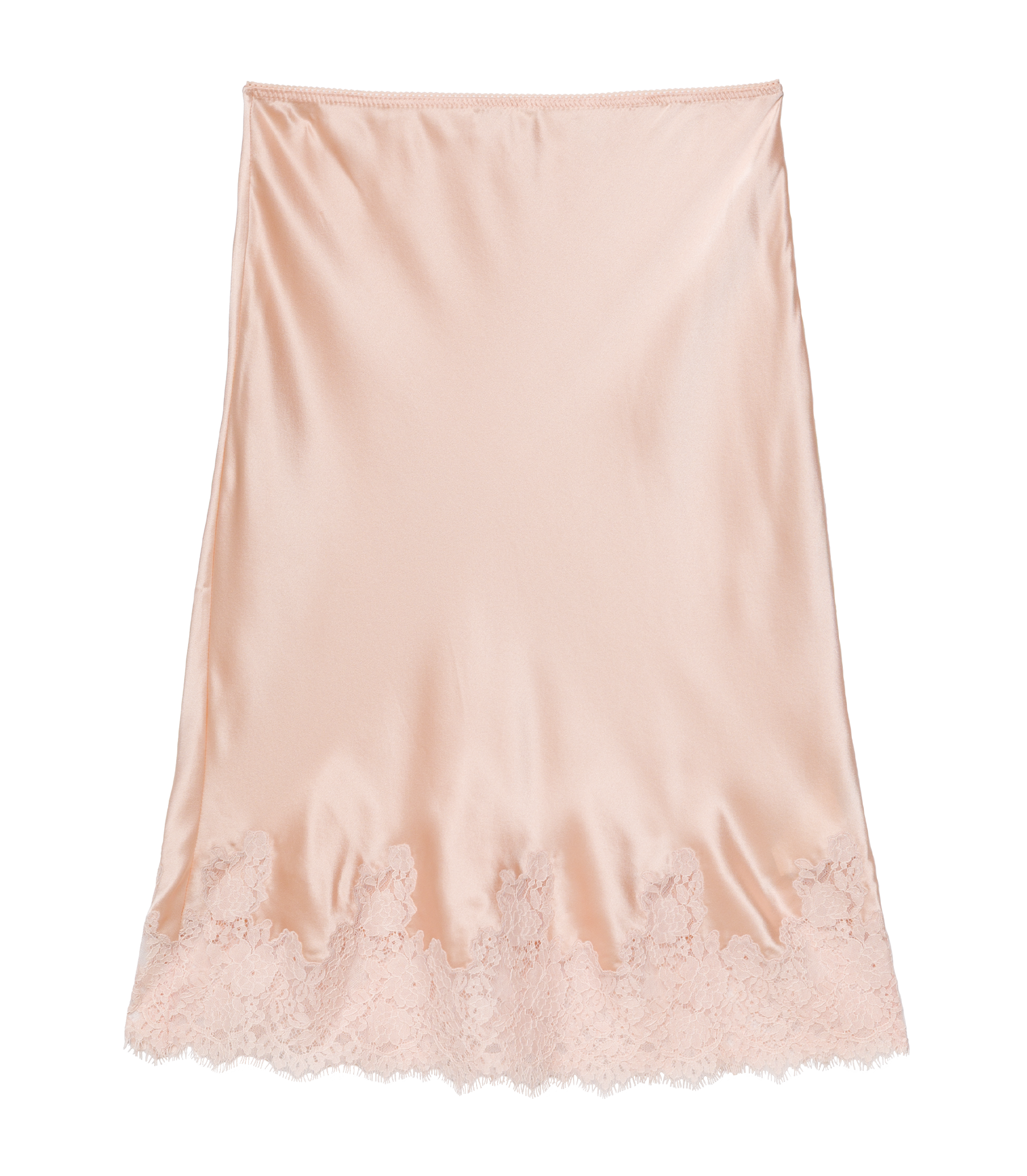 ELOWETTE SKIRT -- PEACH SORBET