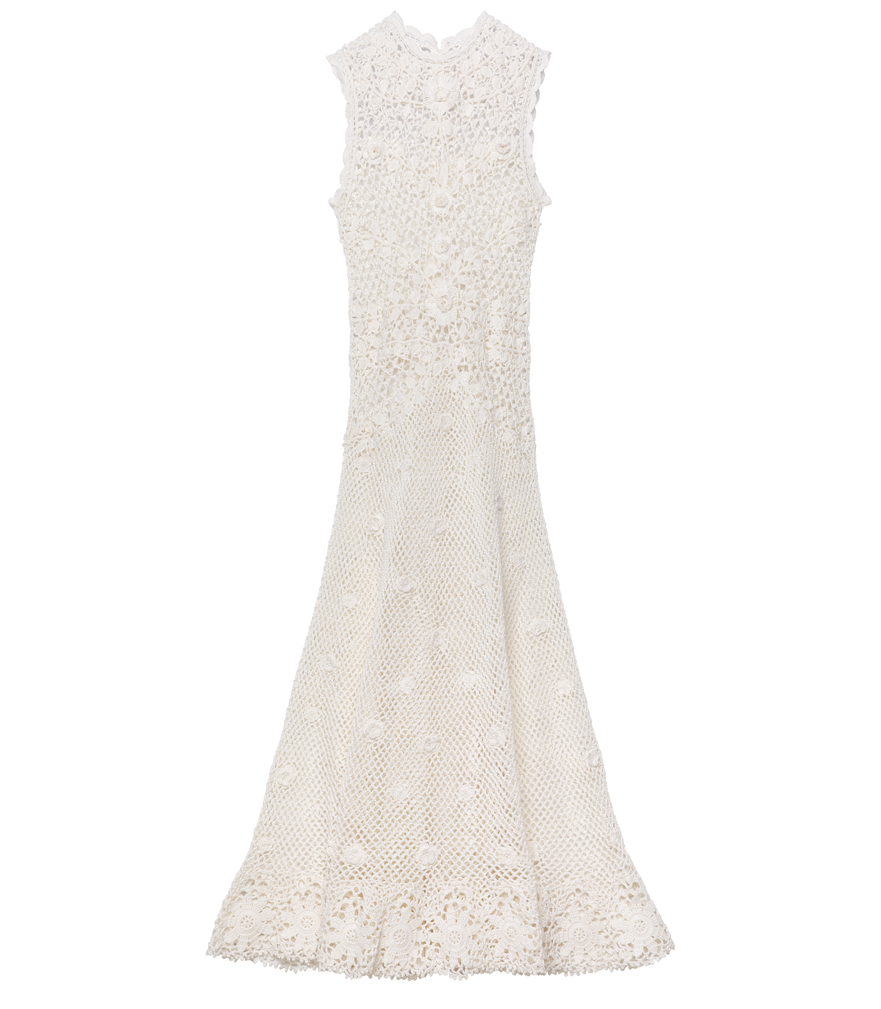 EVANGELINE DRESS -- PEARL