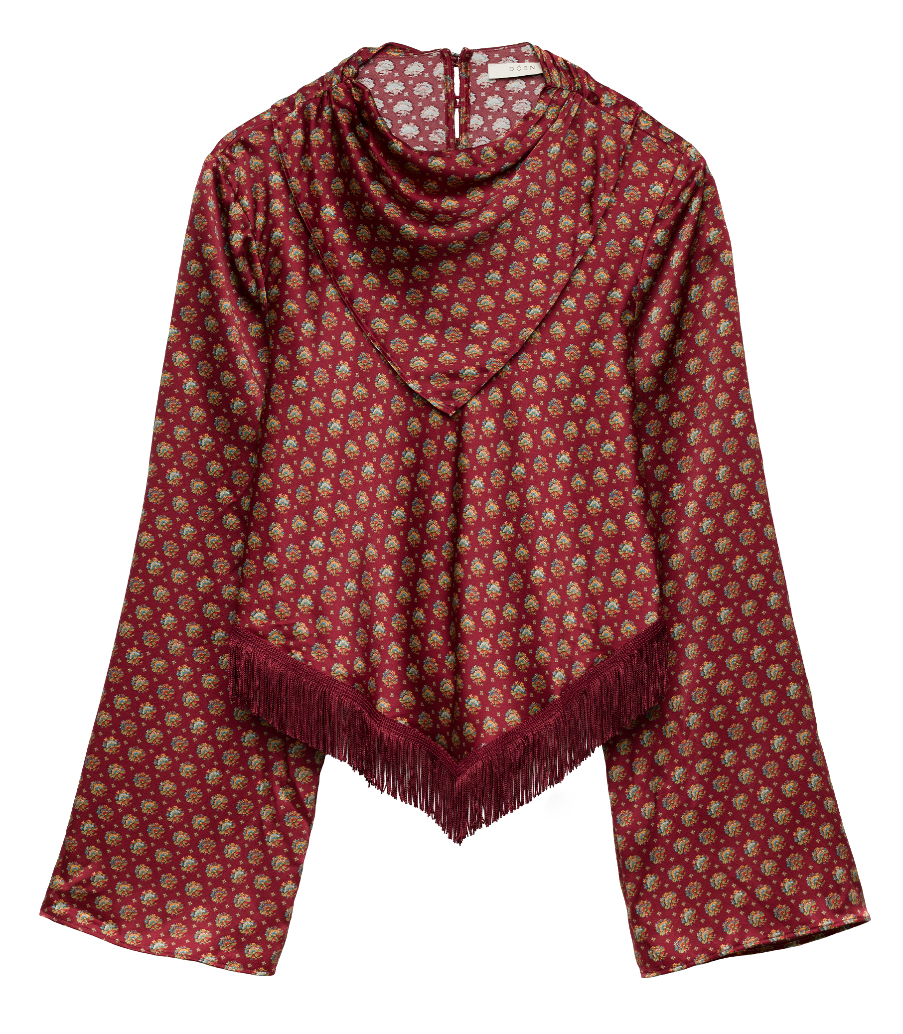FAUSTELLA TOP -- SAN SEBASTIAN FOULARD