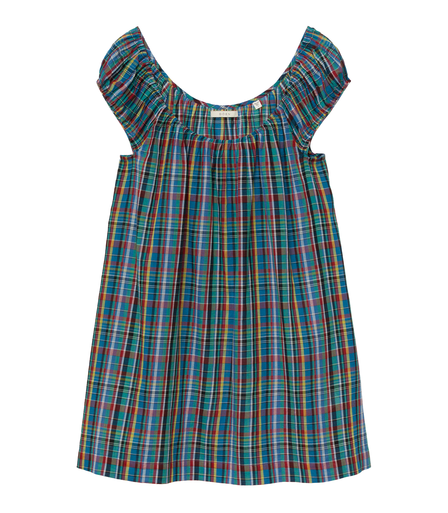 FAYE DRESS -- ALDERBROOK PLAID