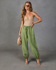 Dalinda Drawstring Balloon Pants