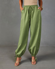Dalinda Drawstring Balloon Pants