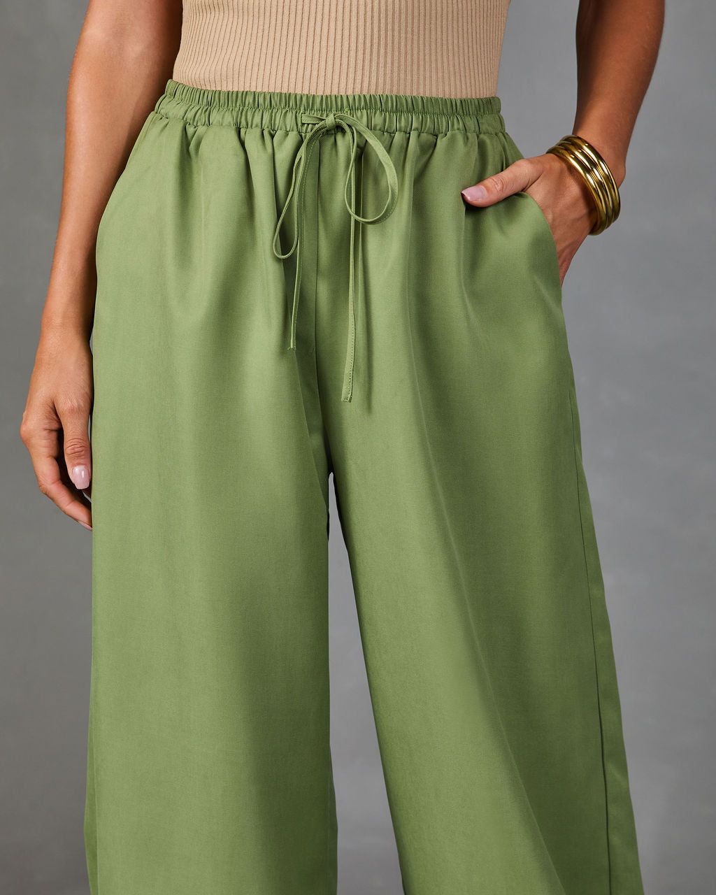 Dalinda Drawstring Balloon Pants