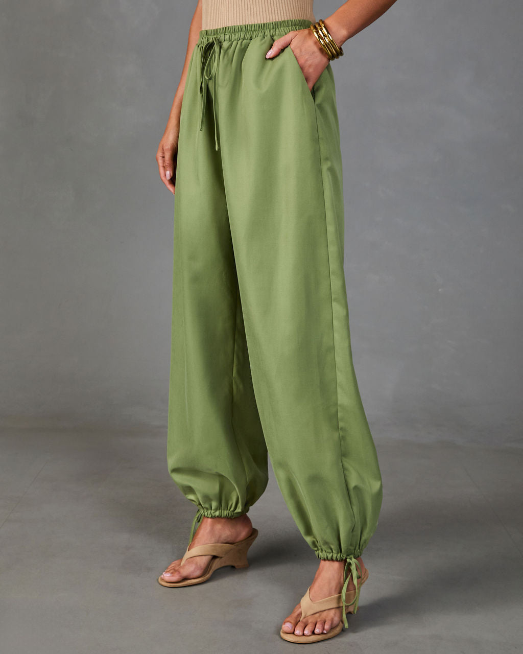 Dalinda Drawstring Balloon Pants