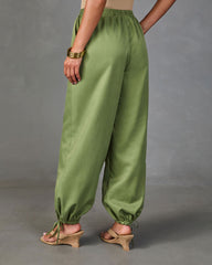 Dalinda Drawstring Balloon Pants