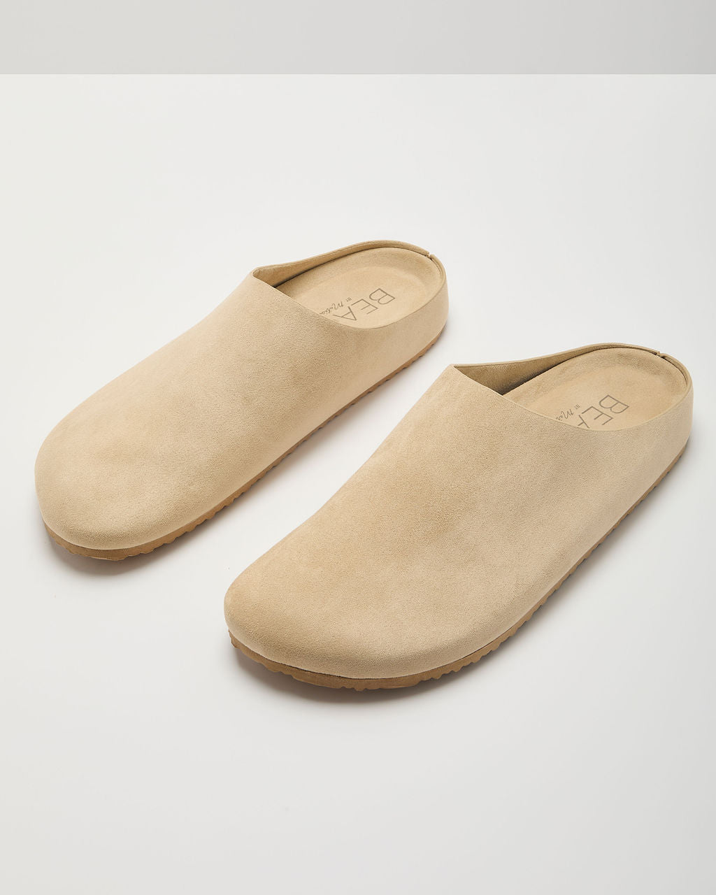Moon Tide Faux Suede Slide Mule