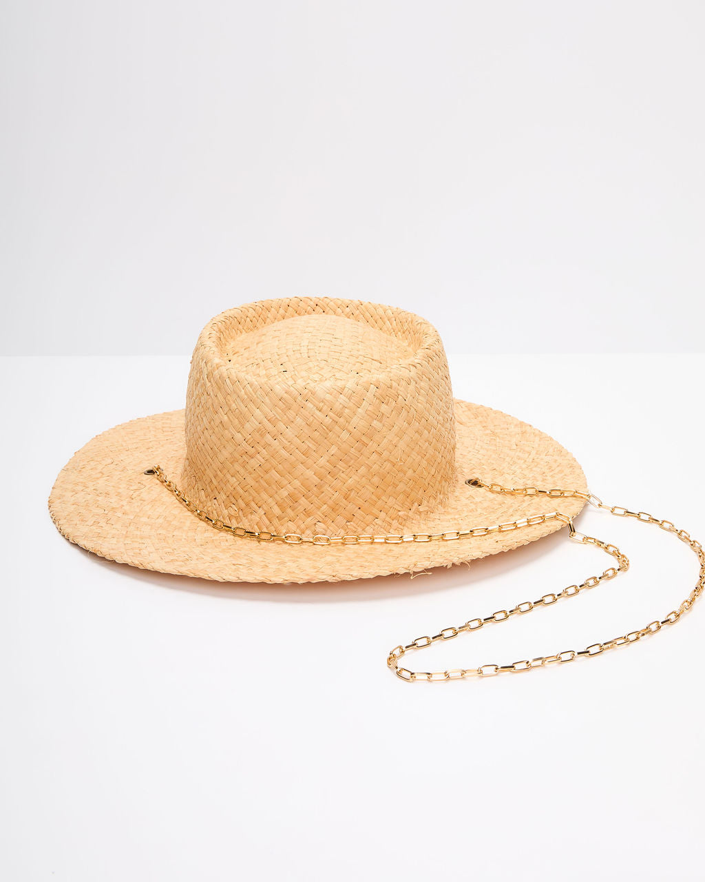 Vaycay Nomad Chain Link Straw Hat
