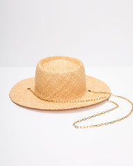 Vaycay Nomad Chain Link Straw Hat