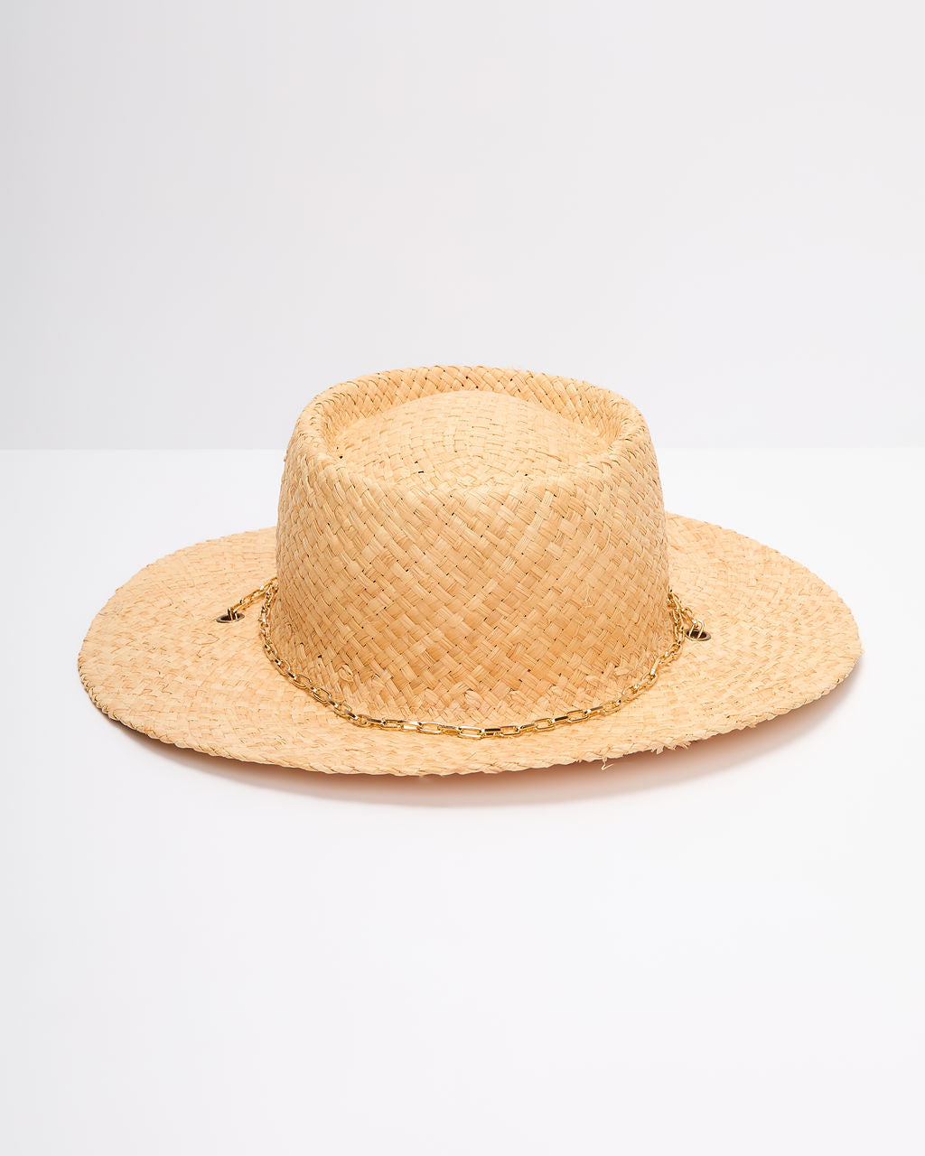 Vaycay Nomad Chain Link Straw Hat
