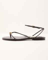 Kenlee Strappy Vegan Leather Sandals