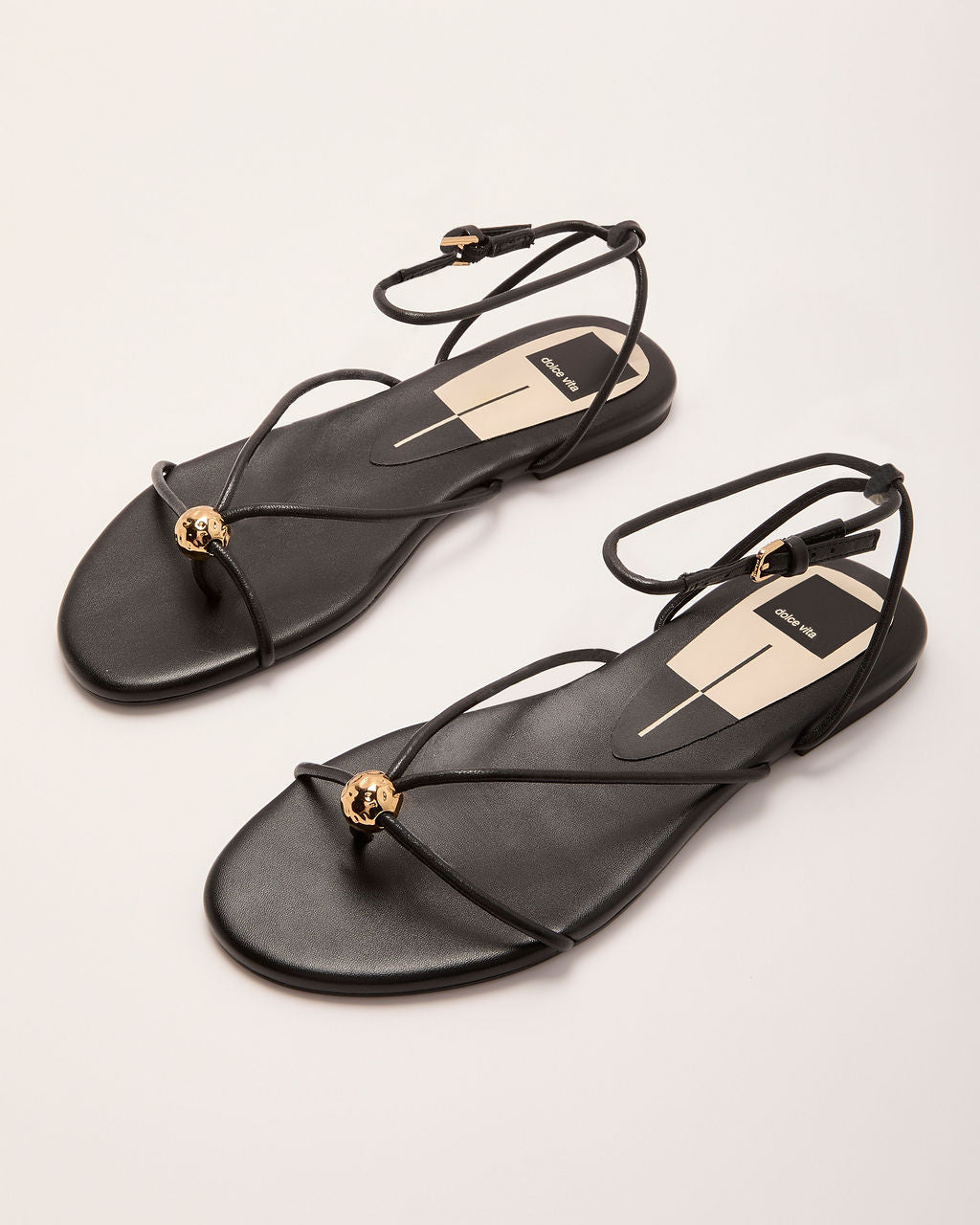 Kenlee Strappy Vegan Leather Sandals