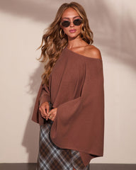 Simply Soft Cropped Knit Sweater