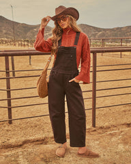 Modern Darling Denim Overalls