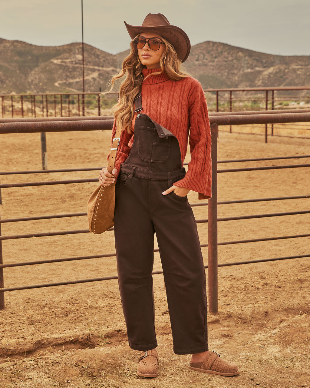 Modern Darling Denim Overalls