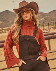 Modern Darling Denim Overalls