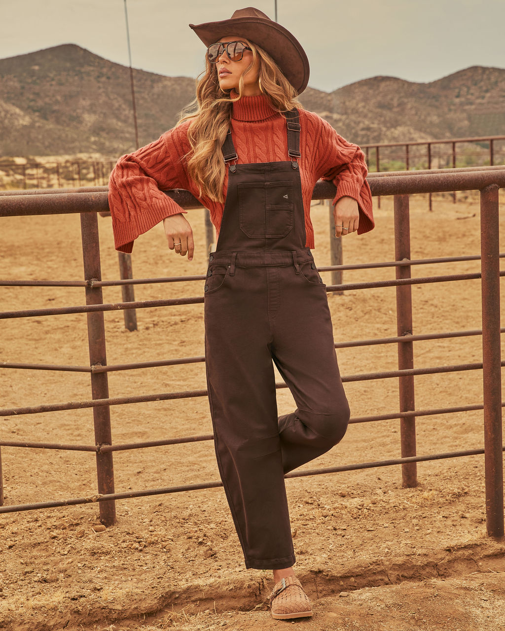 Modern Darling Denim Overalls