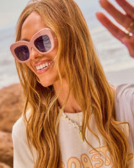 On Holiday Cat Eye Sunglasses