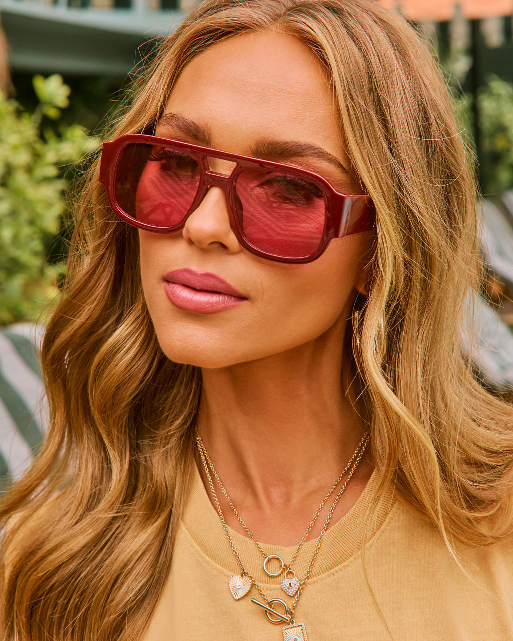 Taelor Aviator Sunglasses