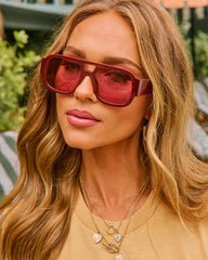 Taelor Aviator Sunglasses