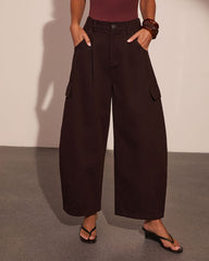 Simpson Barrel Leg Pants