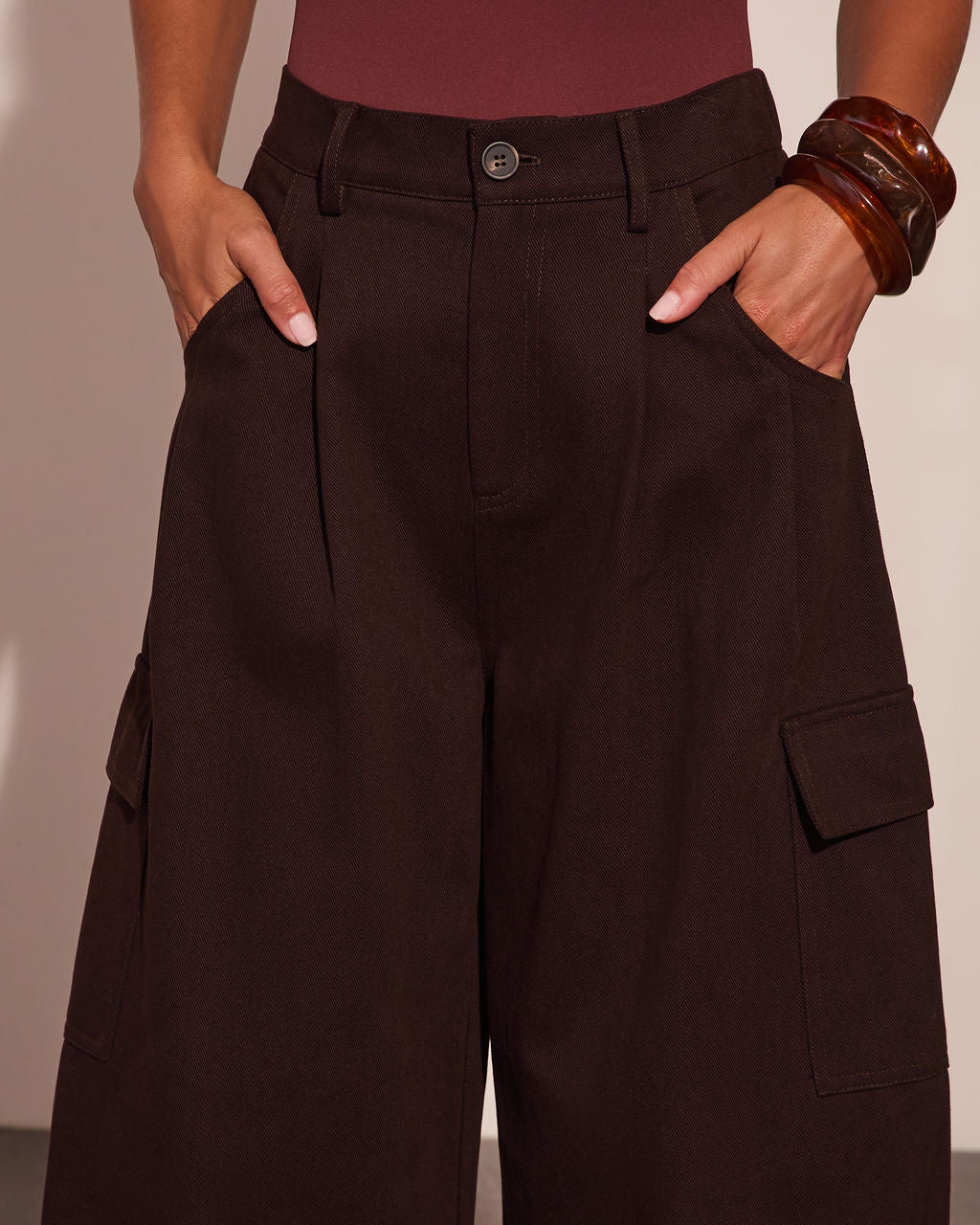 Simpson Barrel Leg Pants