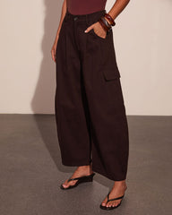 Simpson Barrel Leg Pants