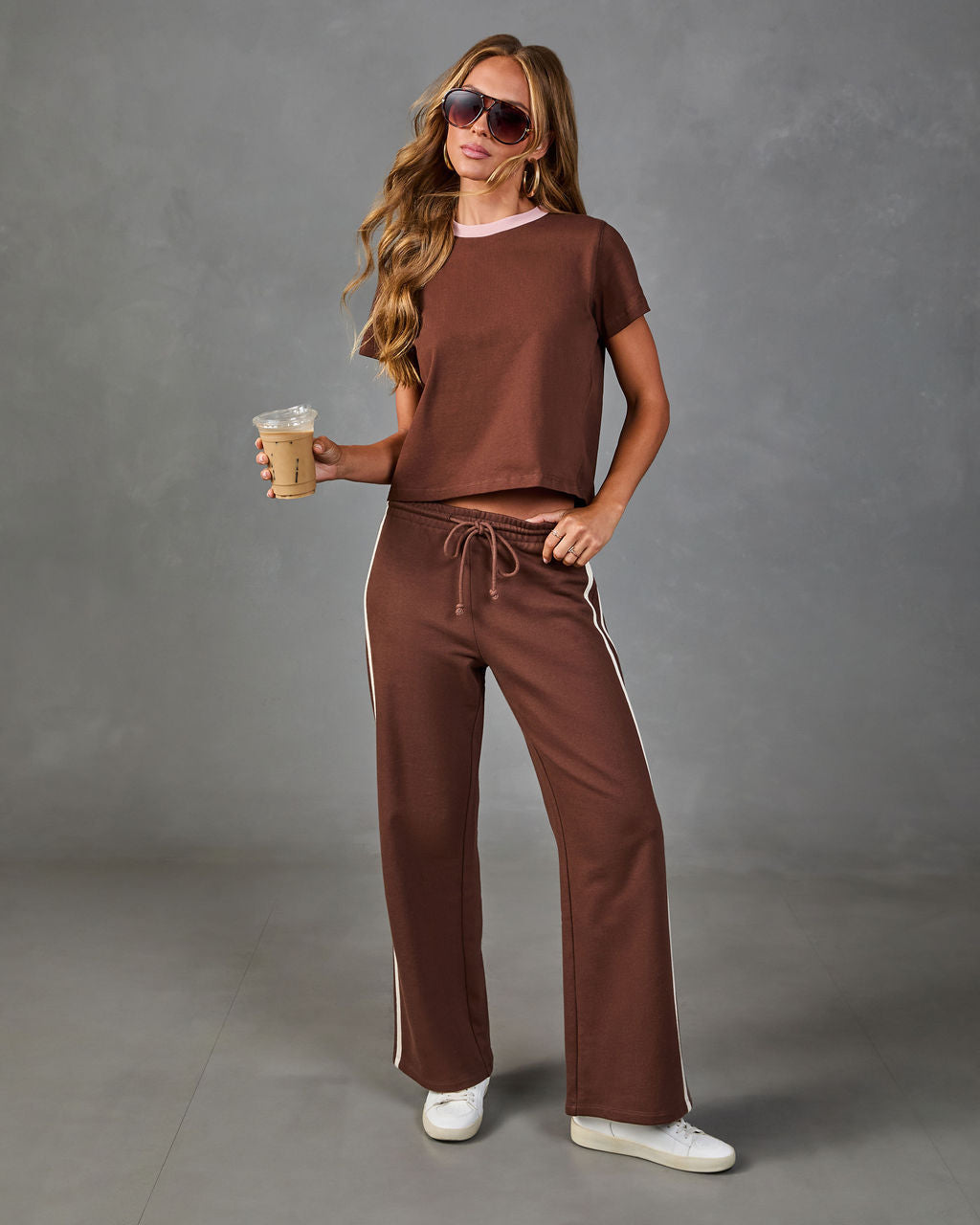 Home Team Striped Drawstring Pants
