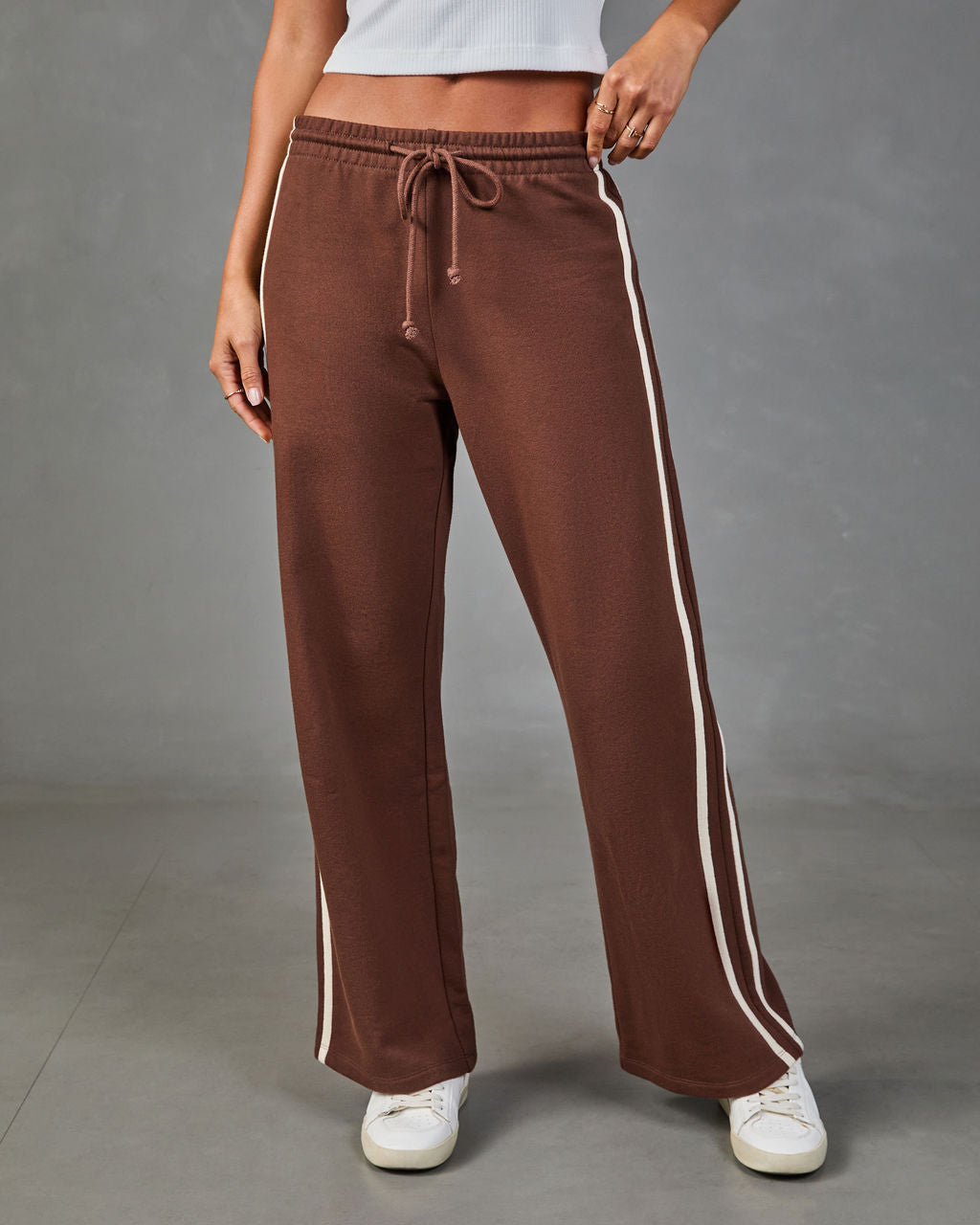 Home Team Striped Drawstring Pants
