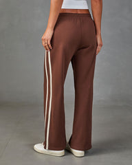 Home Team Striped Drawstring Pants