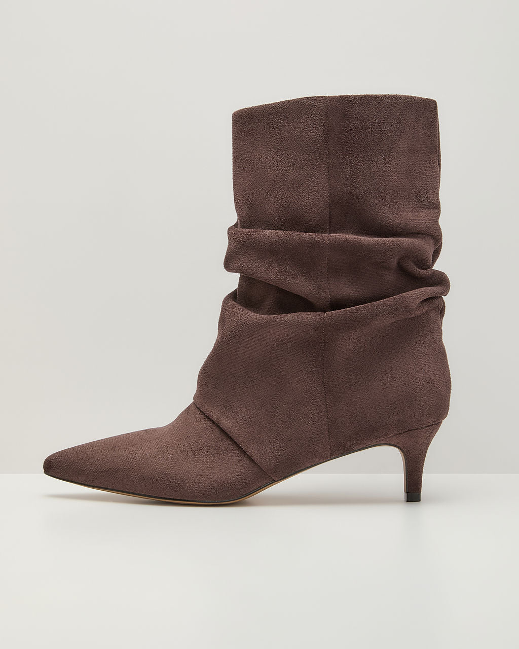 Orchard Walk Scrunch Faux Suede Bootie