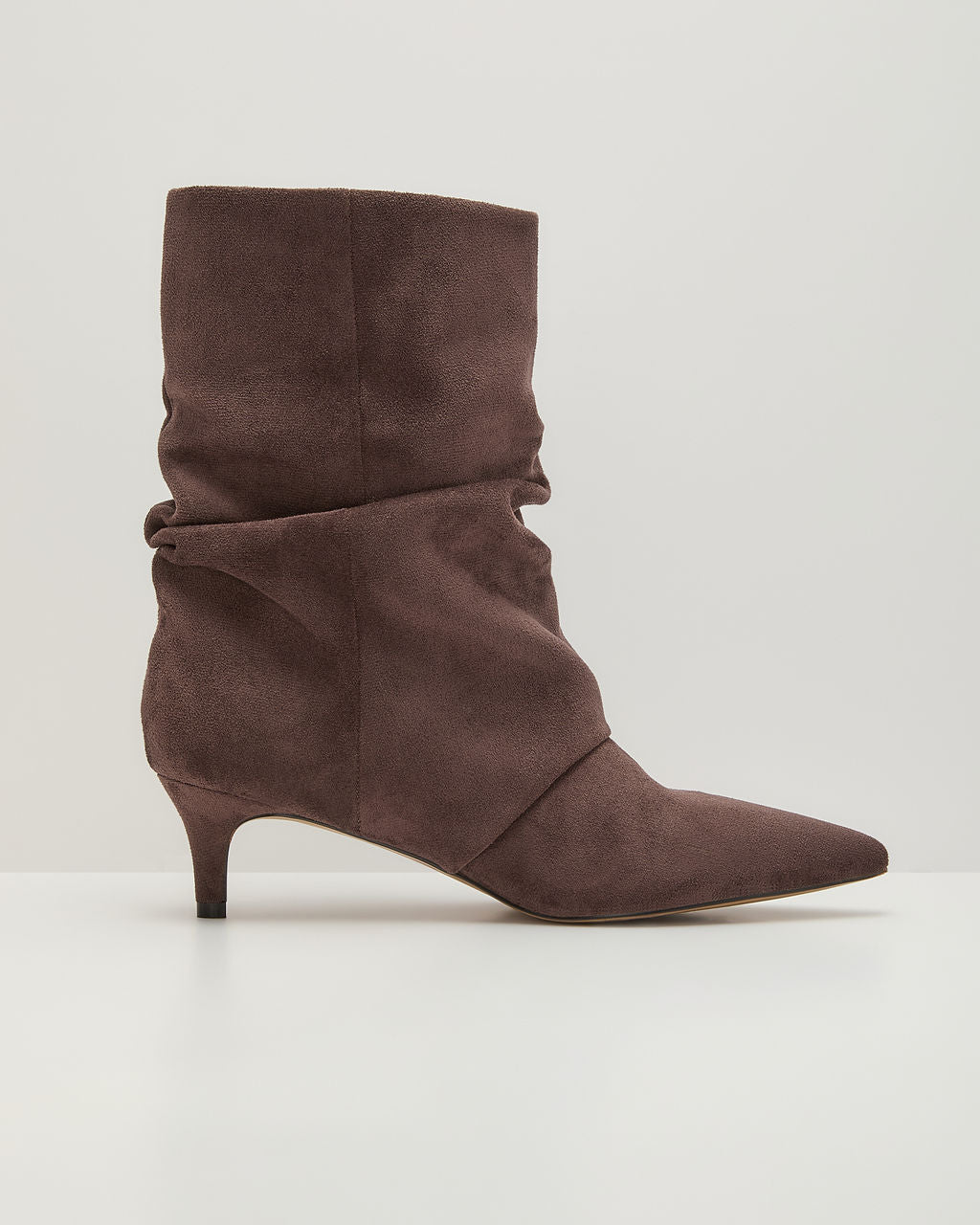 Orchard Walk Scrunch Faux Suede Bootie
