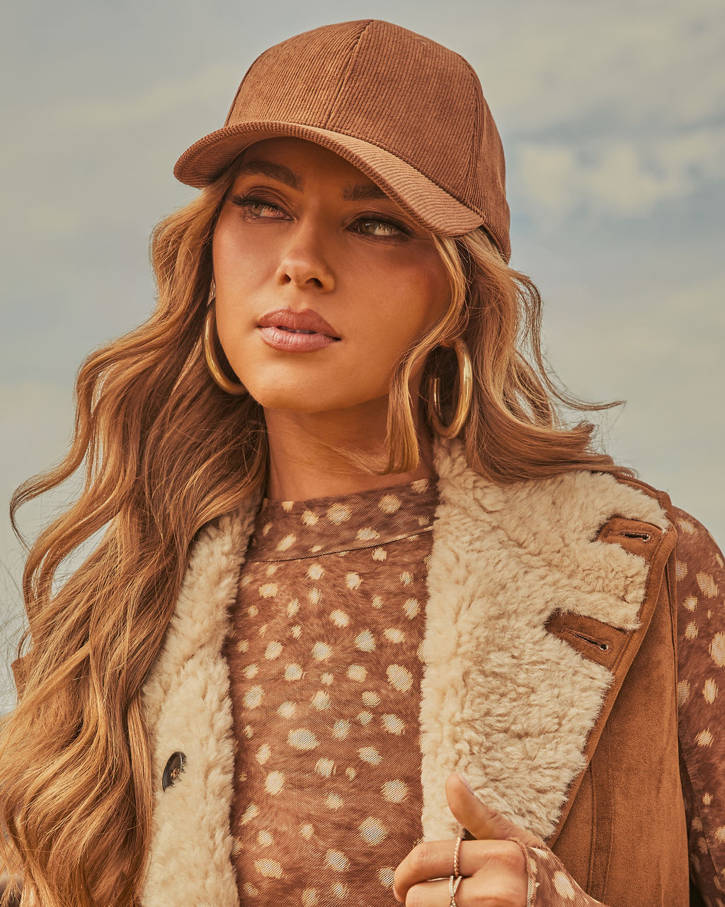 Santos Corduroy Baseball Hat