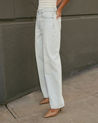 Izzy High Rise Wide Leg Jeans