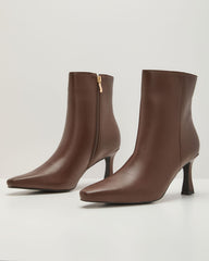 Aniston Vegan Leather Ankle Boot