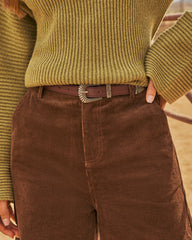 Countryside Crush Vegan Leather Western Belt