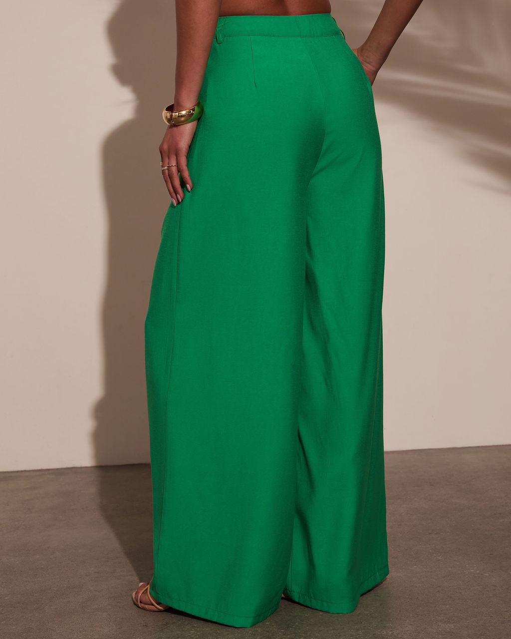 Charlie Wide Leg Trouser Pants