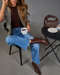 Aniston Vegan Leather Ankle Boot