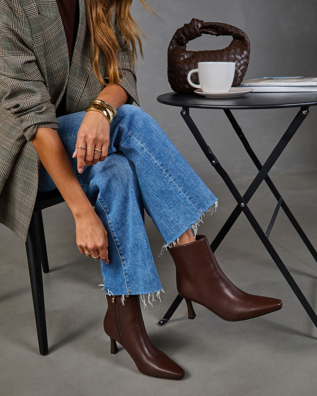 Aniston Vegan Leather Ankle Boot