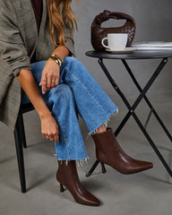 Aniston Vegan Leather Ankle Boot