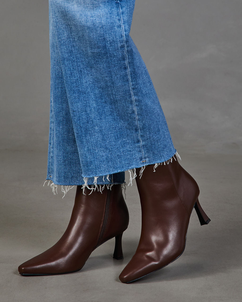 Aniston Vegan Leather Ankle Boot