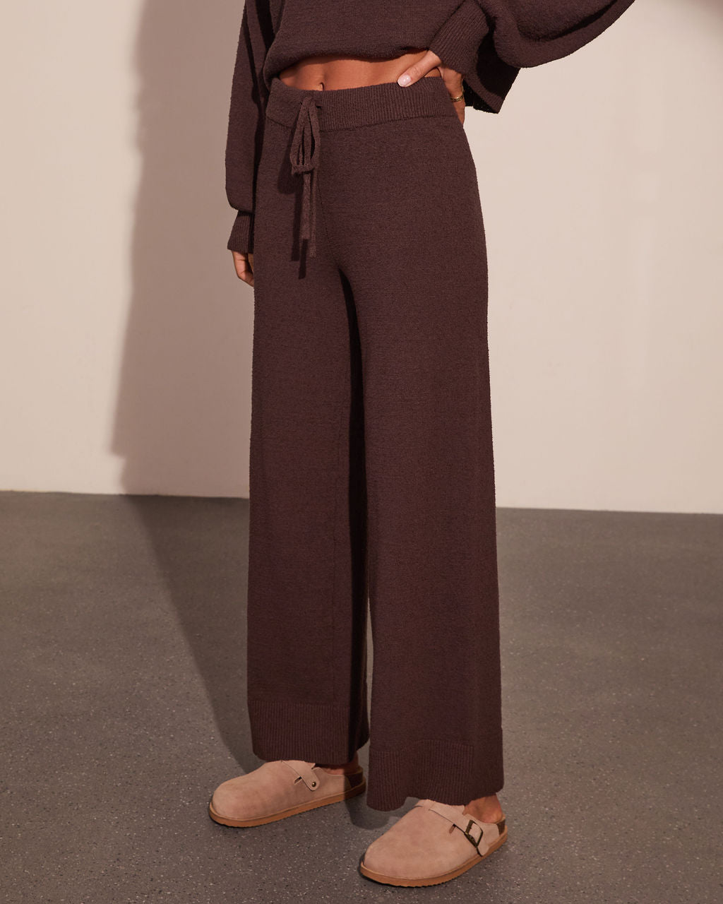 Drift Together High Rise Wide Leg Pants