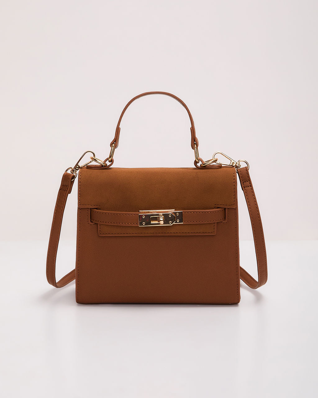 Tracey Structured Top Handle Bag